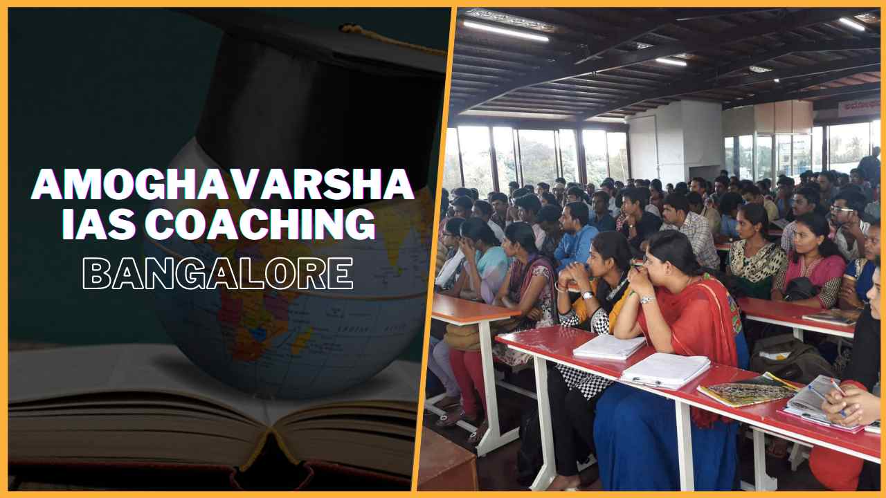 Amoghavarsha IAS Coaching Center Bangalore